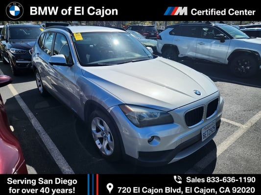 2013 BMW X1 sDrive28i