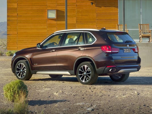 2015 BMW X5 xDrive50i AWD 4D Sport Utility