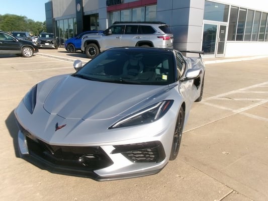2020 Chevrolet Corvette Stingray RWD 2D Convertible