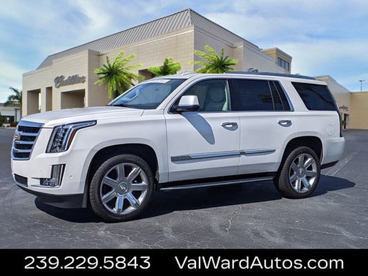 2020 Cadillac Escalade Luxury Rear Wheel Drive SUV