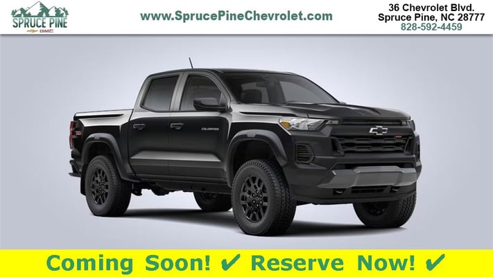 New 2023 Chevrolet Colorado Trail Boss 4WD w/ Advanced Trailering Pkg