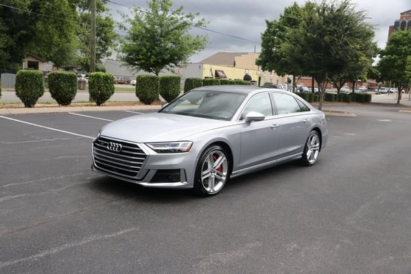 2020 Audi S8 4.0T