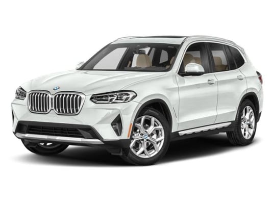 New 2024 BMW X3 sDrive30i