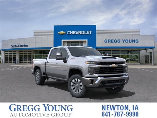 New 2024 Chevrolet Silverado 2500 HD LT Four Wheel Drive Crew Cab