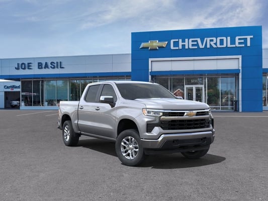 New 2024 Chevrolet Silverado 1500 LT (2FL)