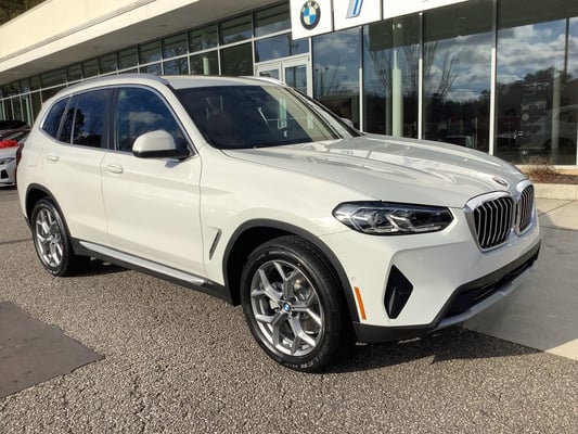 New 2024 BMW X3 sDrive30i