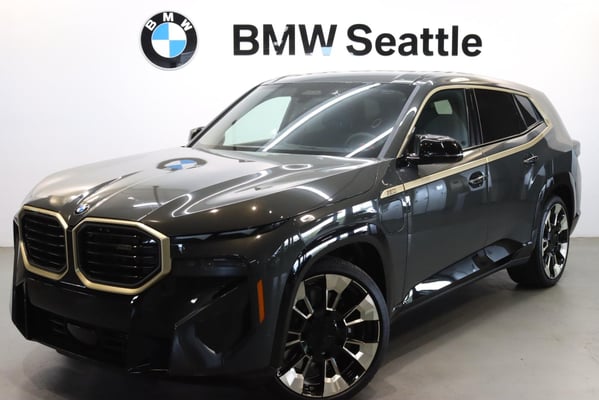New 2023 BMW XM Sports Activity Vehicle