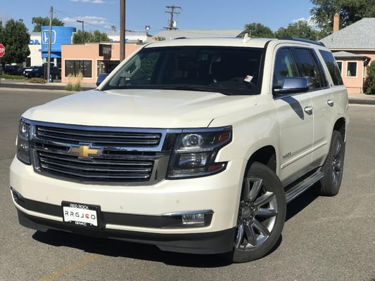 2015 Chevrolet Tahoe LTZ Four Wheel Drive SUV
