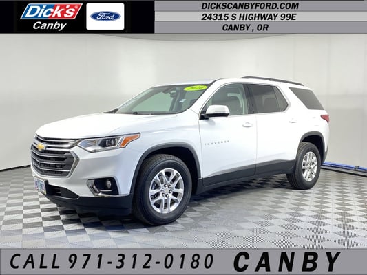 2020 Chevrolet Traverse LT Cloth