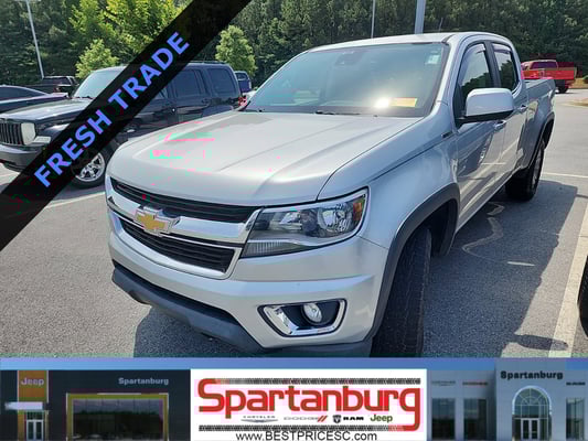 2016 Chevrolet Colorado 4WD LT