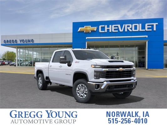 New 2024 Chevrolet Silverado 2500HD LT