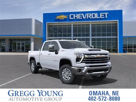 New 2024 Chevrolet Silverado 2500 HD LTZ Four Wheel Drive Crew Cab