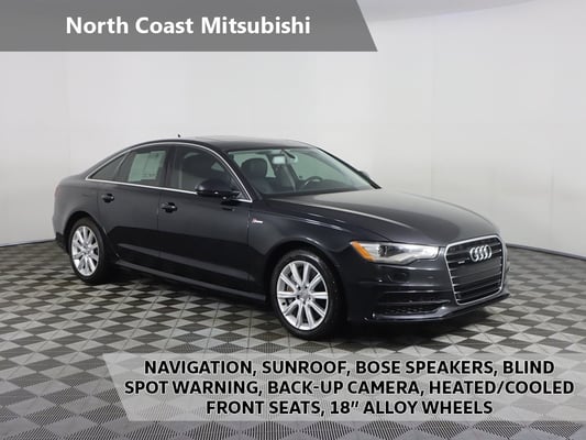 2014 Audi A6 3.0T Prestige