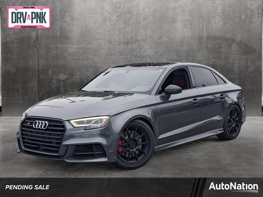 Audi S3 Sedan S line Premium