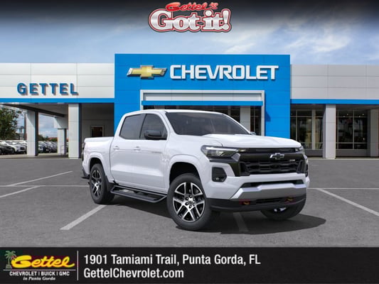 New 2023 Chevrolet Colorado Z71