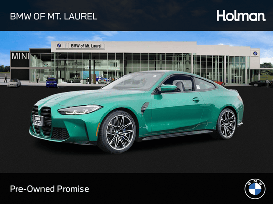 2022 BMW M4 RWD