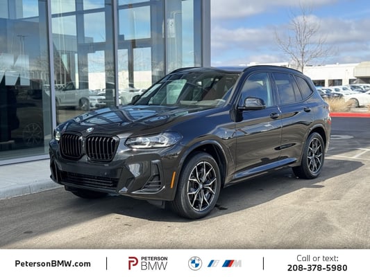 New 2024 BMW X3 xDrive30i