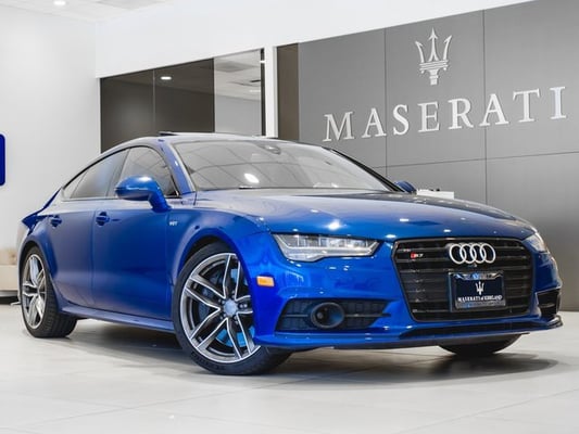 Audi S7 4.0T Premium Plus AWD