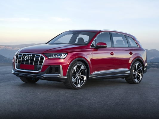 2021 Audi Q7 55 Premium Plus With Navigation