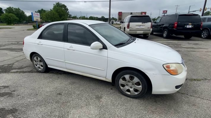 2008 Kia Spectra EX Sedan 4D in Tulsa