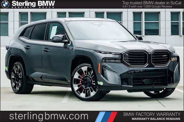 2023 BMW XM AWD SUV