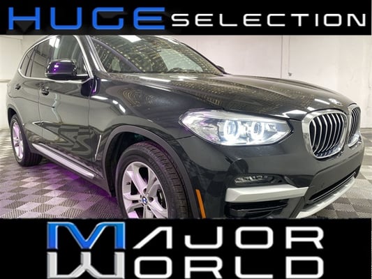 2021 BMW X3 sDrive30i RWD 4D Sport Utility