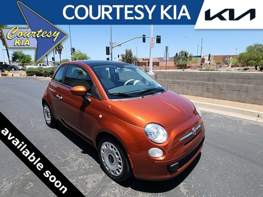 2013 FIAT 500 Pop FWD 2D Hatchback