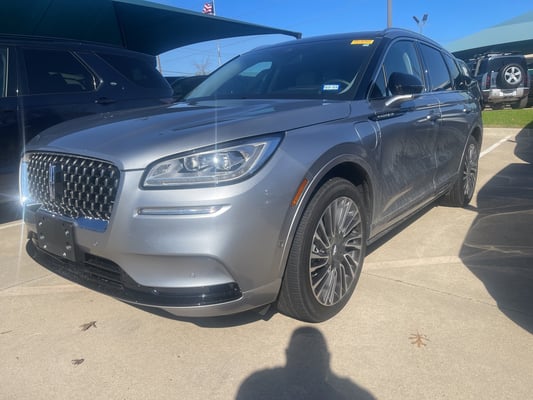 2022 Lincoln Corsair Grand Touring With Navigation & AWD