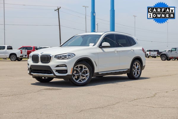 2021 Bmw Sav X3 sDrive30i
