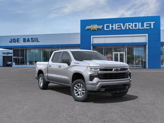 New 2024 Chevrolet Silverado 1500 RST