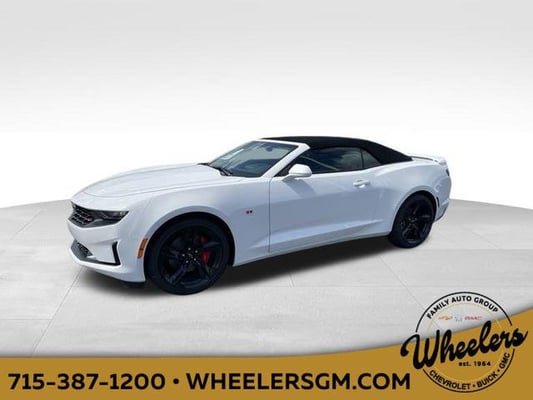 New 2024 Chevrolet Camaro 3LT
