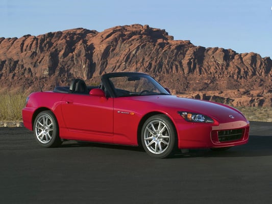 2004 Honda S2000 Base RWD