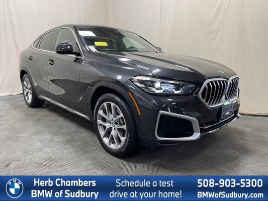 2023 BMW X6 xDrive40i
