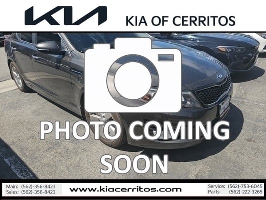 2014 Kia Optima LX FWD 4D Sedan