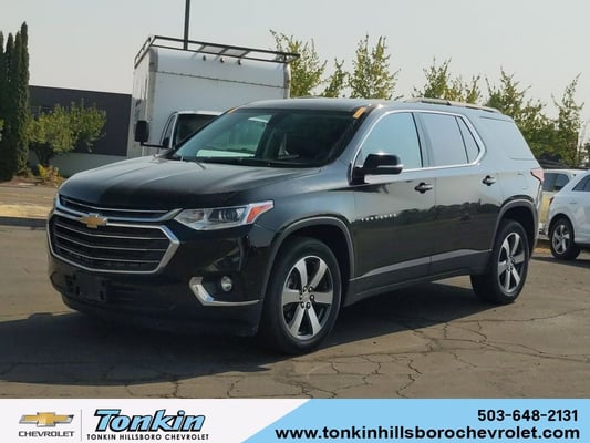 2021 Chevrolet Traverse LT Leather AWD
