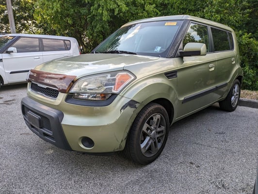 2010 Kia Soul Plus