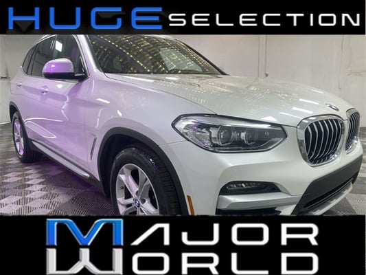 2021 BMW X3 sDrive30i RWD 4D Sport Utility