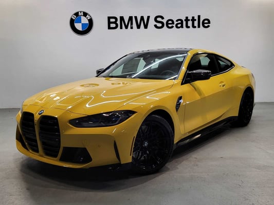 New 2024 BMW M4 Competition xDrive AWD Coupe