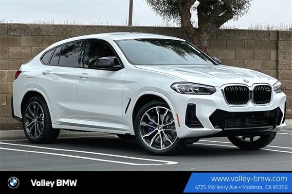 New 2024 BMW X4 M40i