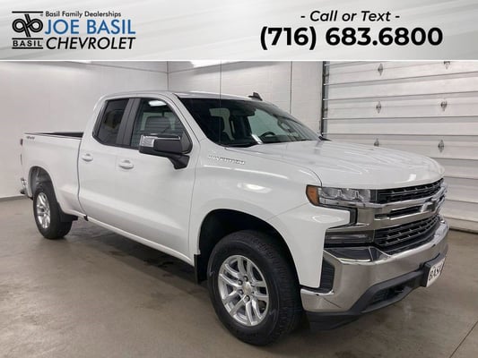 2020 Chevrolet Silverado 1500 LT