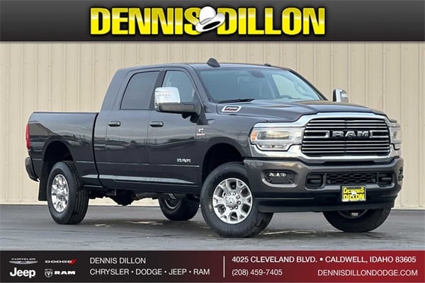 NEW 2024 RAM 2500 LARAMIE MEGA CAB 4X4 6'4' BOX