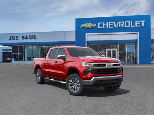New 2024 Chevrolet Silverado 1500 LT