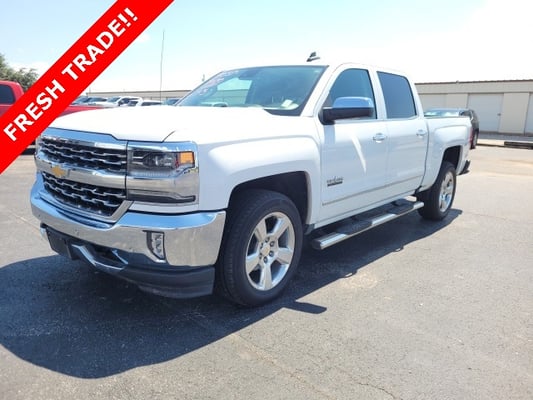 2018 Chevrolet Silverado 1500 LTZ RWD 4D Crew Cab