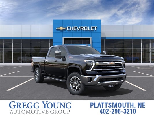 New 2024 Chevrolet Silverado 2500HD LTZ