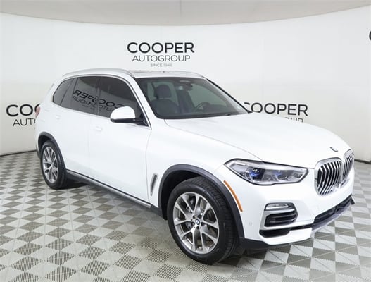 2019 BMW X5 xDrive50i With Navigation & AWD
