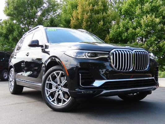 2021 BMW X7 xDrive40i