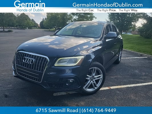 2013 Audi Q5 3.0T Premium Plus 4D Sport Utility