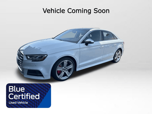 2020 Audi S3 2.0T Premium quattro 4D Sedan