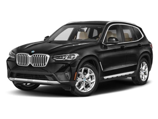 2022 BMW X3 xDrive30i With Navigation & AWD