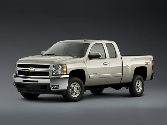 2010 Chevrolet Silverado 2500HD LTZ